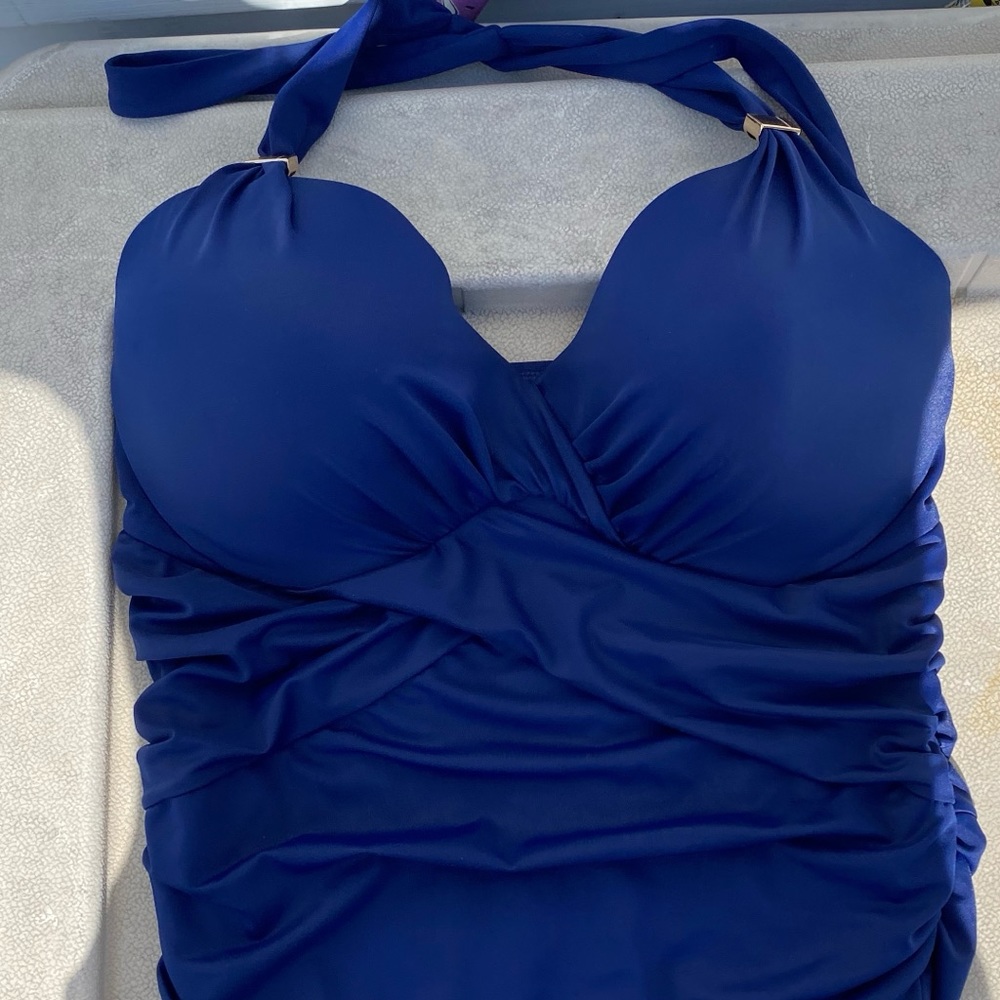 Victoria Secret Blue Swimsuit